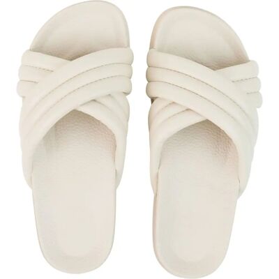 Protest PRTHaley Damen Slipper, weiß, Größe 36 36 Protest PRTHaley Damen Slipper, weiß, Größe 36 36