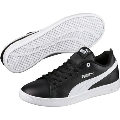 Puma Smash V2 L Damen Freizeitschuhe, schwarz, Größe 40 40 Puma Smash V2 L Damen Freizeitschuhe, schwarz, Größe 40 40
