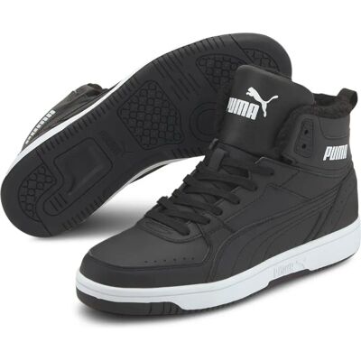 Puma Rebound JOY Fur Freizeitschuhe, schwarz, Größe 48 ½ 48 ½ Puma Rebound JOY Fur Freizeitschuhe, schwarz, Größe 48 ½ 48 ½