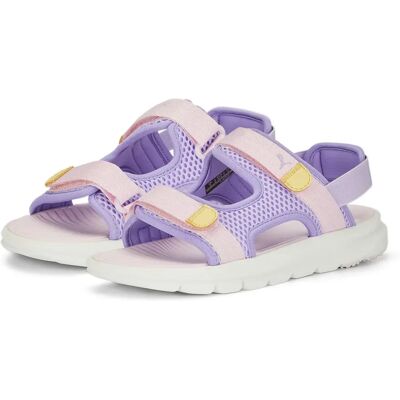 Puma Evolve Sandal Junior Kinder Sandalen, lila, Größe 35 ½ 35 ½ Puma Evolve Sandal Junior Kinder Sandalen, lila, Größe 35 ½ 35 ½