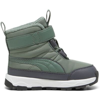 Puma Evolve AC+ Inf Kinder Freizeitschuhe, grün, Größe 22 22 Puma Evolve AC+ Inf Kinder Freizeitschuhe, grün, Größe 22 22