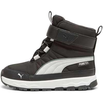 Puma Evolve Puretex Ac+Ps Kinder Freizeitschuhe, schwarz, Größe 35 35 Puma Evolve Puretex Ac+Ps Kinder Freizeitschuhe, schwarz, Größe 35 35