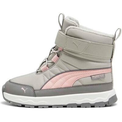 Puma Evolve Puretex Ac+Ps Kinder Freizeitschuhe, grau, Größe 34 ½ 34 ½ Puma Evolve Puretex Ac+Ps Kinder Freizeitschuhe, grau, Größe 34 ½ 34 ½
