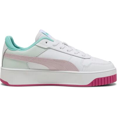 Puma Carina Street Mädchen Freizeitschuhe, weiß, Größe 35 ½ 35 ½ Puma Carina Street Mädchen Freizeitschuhe, weiß, Größe 35 ½ 35 ½