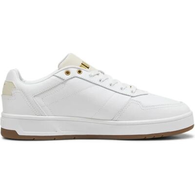 Puma Court Classic Lux Weiße Sneaker - Schuhe Puma Court Classic Lux Weiße Sneaker - Schuhe