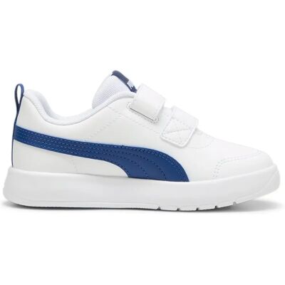 Puma Courtflex V3 V PS Kinder Freizeitschuhe, weiß, Größe 35 35 Puma Courtflex V3 V PS Kinder Freizeitschuhe, weiß, Größe 35 35