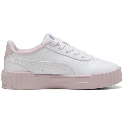 Puma Carina 3.0 Cutie PS Mädchen Halbschuhe, weiß, Größe 35 35 Puma Carina 3.0 Cutie PS Mädchen Halbschuhe, weiß, Größe 35 35
