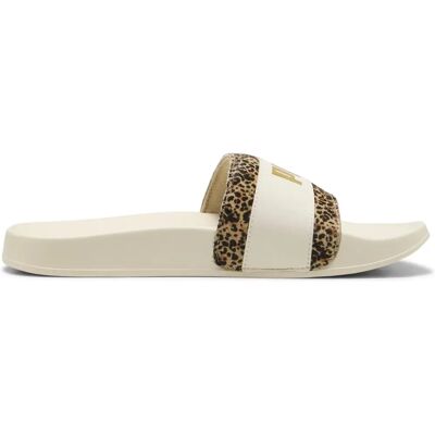 Puma Leadcat 2.0 Animal Flair Damen Sandalen, weiß, Größe 35 ½ 35 ½ Puma Leadcat 2.0 Animal Flair Damen Sandalen, weiß, Größe 35 ½ 35 ½