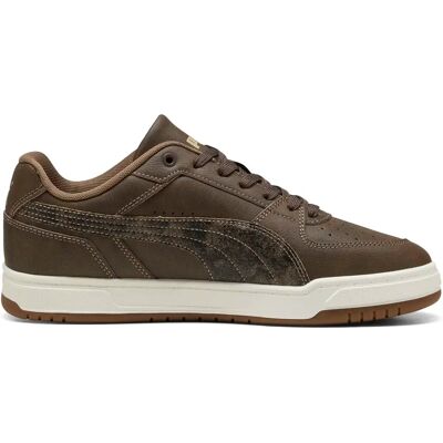 Puma Caven III Crafted Leather Freizeitschuhe, braun, Größe 48 ½ 48 ½ Puma Caven III Crafted Leather Freizeitschuhe, braun, Größe 48 ½ 48 ½