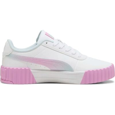 Puma Carina 30 Faded Glow Mädchen Halbschuhe, weiß, Größe 35 ½ 35 ½ Puma Carina 30 Faded Glow Mädchen Halbschuhe, weiß, Größe 35 ½ 35 ½