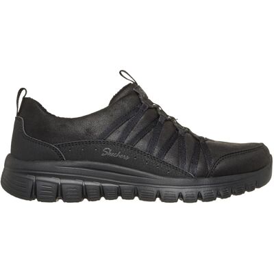 Skechers Graceful - Cozy Hug Damen Slipper, schwarz, Größe 39 39 Skechers Graceful - Cozy Hug Damen Slipper, schwarz, Größe 39 39