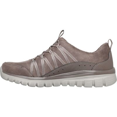 Skechers Graceful - Cozy Hug Damen Slipper, braun, Größe 37 37 Skechers Graceful - Cozy Hug Damen Slipper, braun, Größe 37 37