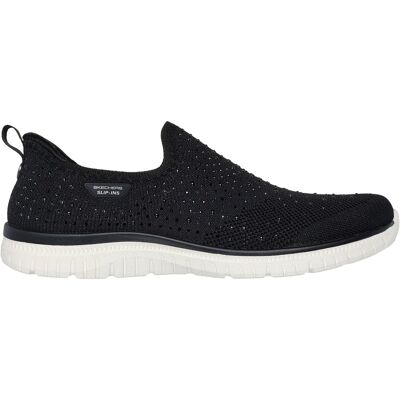 Skechers Virtue - Icon Damen Slipper, schwarz, Größe 37 37 Skechers Virtue - Icon Damen Slipper, schwarz, Größe 37 37
