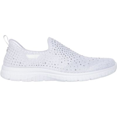 Skechers Virtue - Icon Damen Slipper, weiß, Größe 40 40 Skechers Virtue - Icon Damen Slipper, weiß, Größe 40 40