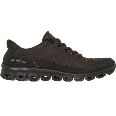 Skechers Glide-Step - AT Ease Damen Slipper, schwarz, Größe 38 38 Skechers Glide-Step - AT Ease Damen Slipper, schwarz, Größe 38 38