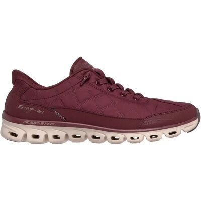 Skechers Glide-Step - AT Ease Damen Slipper, rot, Größe 37 37 Skechers Glide-Step - AT Ease Damen Slipper, rot, Größe 37 37