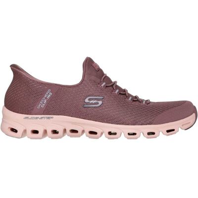 Skechers Glide-Step - Vibey Damen Slipper, rot, Größe 42 42 Skechers Glide-Step - Vibey Damen Slipper, rot, Größe 42 42