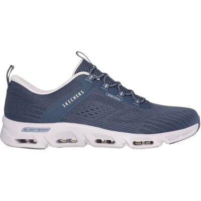 Skechers Glide-Step Gratify - Renown Damen Slipper, blau, Größe 35 35 Skechers Glide-Step Gratify - Renown Damen Slipper, blau, Größe 35 35