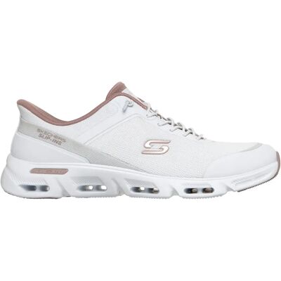 Skechers Glide-Step Gratify - Everyday Bliss Damen Slipper, weiß, Größe 37 37 Skechers Glide-Step Gratify - Everyday Bliss Damen Slipper, weiß, Größe 37 37