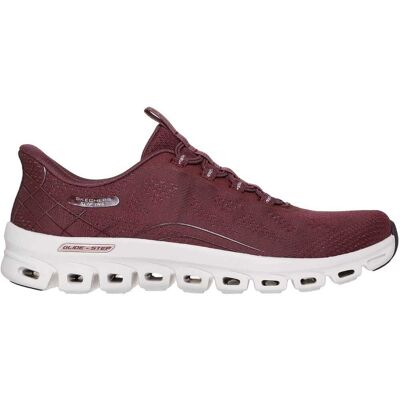 Skechers Glide-Step Elevate - Amaze Damen Slipper, rot, Größe 42 42 Skechers Glide-Step Elevate - Amaze Damen Slipper, rot, Größe 42 42