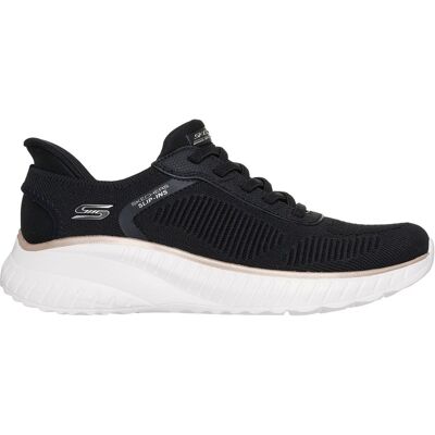 Skechers Bobs Squad Chaos - Current Muse Damen Slipper, schwarz, Größe 40 40 Skechers Bobs Squad Chaos - Current Muse Damen Slipper, schwarz, Größe 40 40
