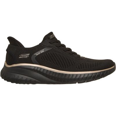 Skechers Bobs Squad Chaos - Current Muse Damen Slipper, schwarz, Größe 42 42 Skechers Bobs Squad Chaos - Current Muse Damen Slipper, schwarz, Größe 42 42
