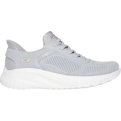 Skechers Bobs Squad Chaos - Current Muse Damen Slipper, grau, Größe 42 42 Skechers Bobs Squad Chaos - Current Muse Damen Slipper, grau, Größe 42 42