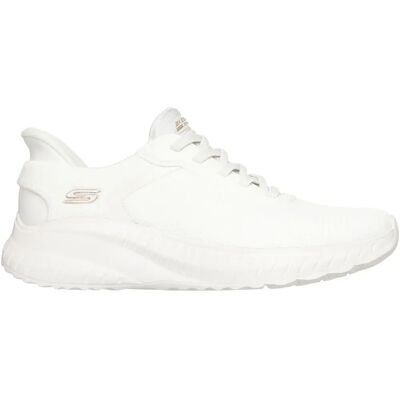 Skechers Bobs Squad Chaos - Current Muse Damen Slipper, weiß, Größe 42 42 Skechers Bobs Squad Chaos - Current Muse Damen Slipper, weiß, Größe 42 42