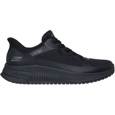 Skechers Bobs Squad 4 - Staple Look Damen Slipper, schwarz, Größe 37 37 Skechers Bobs Squad 4 - Staple Look Damen Slipper, schwarz, Größe 37 37