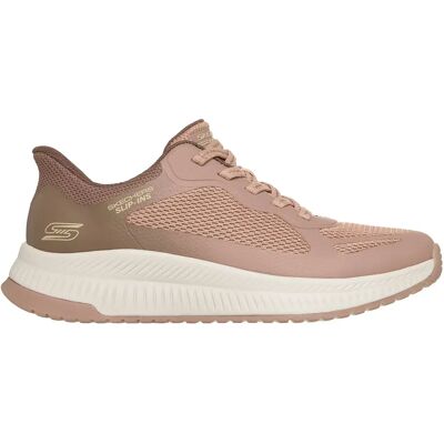 Skechers Bobs Squad 4 - Staple Look Damen Slipper, braun, Größe 41 41 Skechers Bobs Squad 4 - Staple Look Damen Slipper, braun, Größe 41 41