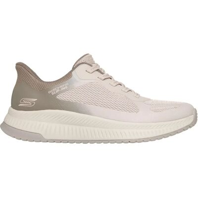 Skechers Bobs Squad 4 - Staple Look Damen Slipper, grau, Größe 37 37 Skechers Bobs Squad 4 - Staple Look Damen Slipper, grau, Größe 37 37