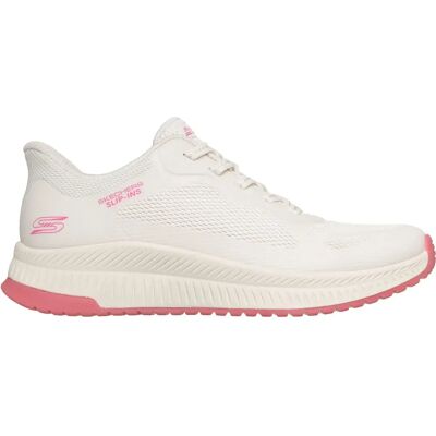 Skechers Bobs Squad 4 - Staple Look Damen Slipper, weiß, Größe 36 36 Skechers Bobs Squad 4 - Staple Look Damen Slipper, weiß, Größe 36 36