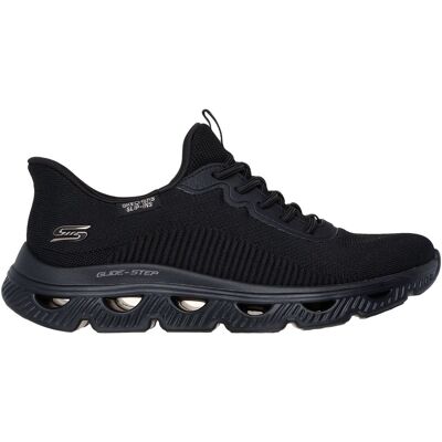 Skechers Bobs Arc Waves Damen Slipper, schwarz, Größe 37 37 Skechers Bobs Arc Waves Damen Slipper, schwarz, Größe 37 37