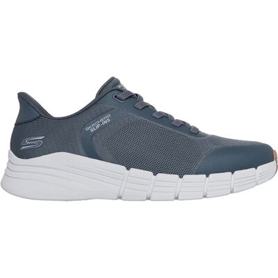 Skechers Bobs B Flex 2.0 Herren Slipper, grau, Größe 45 45 Skechers Bobs B Flex 2.0 Herren Slipper, grau, Größe 45 45