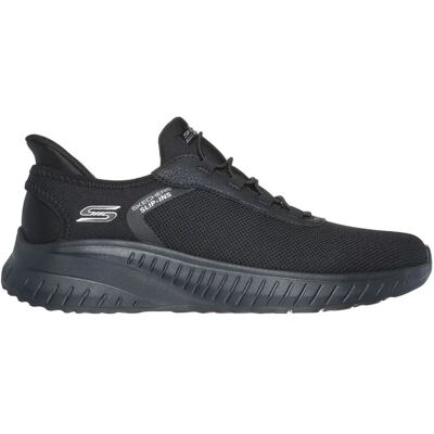 Skechers Bobs Squad Chaos - Tough Walk Herren Slipper, schwarz, Größe 45 45 Skechers Bobs Squad Chaos - Tough Walk Herren Slipper, schwarz, Größe 45 45