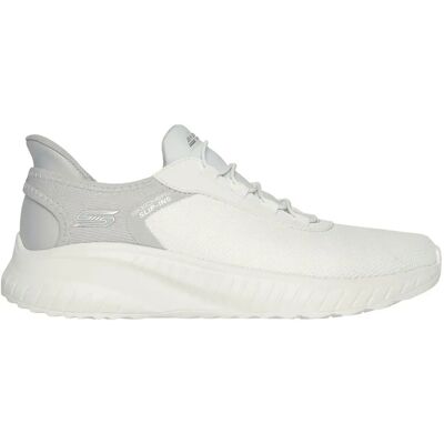 Skechers Bobs Squad Chaos - Tough Walk Herren Slipper, weiß, Größe 45 45 Skechers Bobs Squad Chaos - Tough Walk Herren Slipper, weiß, Größe 45 45