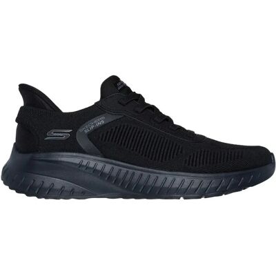 Skechers Bobs Squad Chaos - Solid Step Herren Slipper, schwarz, Größe 48 ½ 48 ½ Skechers Bobs Squad Chaos - Solid Step Herren Slipper, schwarz, Größe 48 ½ 48 ½