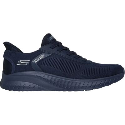 Skechers Bobs Squad Chaos - Solid Step Herren Slipper, blau, Größe 44 44 Skechers Bobs Squad Chaos - Solid Step Herren Slipper, blau, Größe 44 44