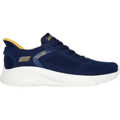 Skechers Bobs Squad Chaos - Solid Step Herren Slipper, blau, Größe 43 43 Skechers Bobs Squad Chaos - Solid Step Herren Slipper, blau, Größe 43 43