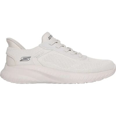 Skechers Bobs Squad Chaos - Solid Step Herren Slipper, weiß, Größe 44 44 Skechers Bobs Squad Chaos - Solid Step Herren Slipper, weiß, Größe 44 44