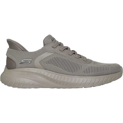 Skechers Bobs Squad Chaos - Solid Step Herren Slipper, grün, Größe 46 46 Skechers Bobs Squad Chaos - Solid Step Herren Slipper, grün, Größe 46 46