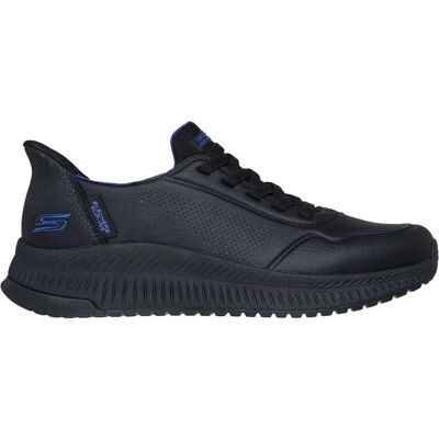 Skechers Bobs Squad 4 - Direct Step Herren Slipper, schwarz, Größe 44 44 Skechers Bobs Squad 4 - Direct Step Herren Slipper, schwarz, Größe 44 44