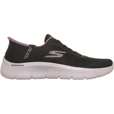 Skechers Go Walk Flex - Grand Entry Damen Slipper, schwarz, Größe 35 35 Skechers Go Walk Flex - Grand Entry Damen Slipper, schwarz, Größe 35 35