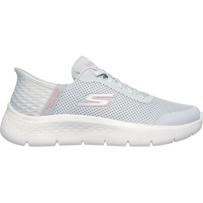 Skechers Go Walk Flex - Grand Entry Damen Slipper, grau, Größe 37 37 Skechers Go Walk Flex - Grand Entry Damen Slipper, grau, Größe 37 37
