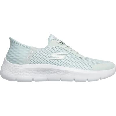 Skechers Go Walk Flex - Grand Entry Damen Slipper, grün, Größe 38 38 Skechers Go Walk Flex - Grand Entry Damen Slipper, grün, Größe 38 38