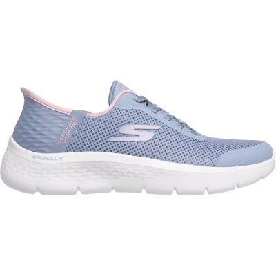Skechers Go Walk Flex - Grand Entry Damen Slipper, blau, Größe 35 35 Skechers Go Walk Flex - Grand Entry Damen Slipper, blau, Größe 35 35