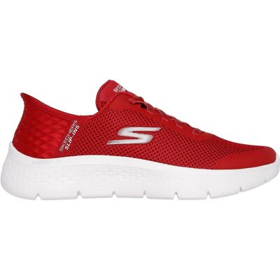 Skechers Go Walk Flex - Grand Entry Damen Slipper, rot, Größe 36 36 Skechers Go Walk Flex - Grand Entry Damen Slipper, rot, Größe 36 36