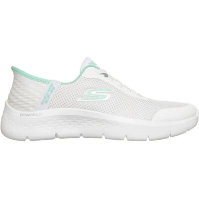 Skechers Go Walk Flex - Grand Entry Damen Slipper, weiß, Größe 35 35 Skechers Go Walk Flex - Grand Entry Damen Slipper, weiß, Größe 35 35