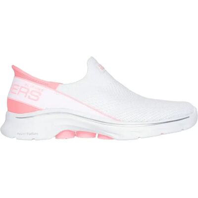 Skechers Go Walk 7 - Mia Damen Slipper, weiß, Größe 39 39 Skechers Go Walk 7 - Mia Damen Slipper, weiß, Größe 39 39