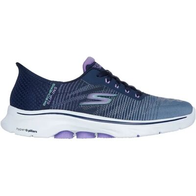 Skechers Go Walk 7 - Adel Damen Slipper, blau, Größe 36 36 Skechers Go Walk 7 - Adel Damen Slipper, blau, Größe 36 36